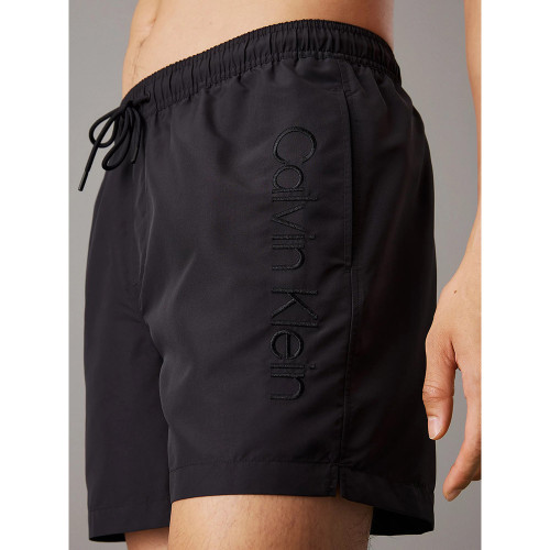 Calvin Klein Ανδρικό μαγιό Medium Drawstring Swim Shorts - Logo Embroidery